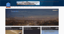 Desktop Screenshot of hotelatoulouse.info